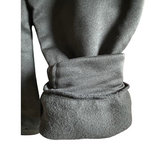 2pc. Fleece Hoodie & Sweatpants, Black, Metallic "Gamers", Boys Teen Size 16Y - Picture 8 of 10